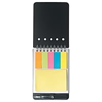 Spiral Jotter With Sticky Notes, Flags & Pen Spiral (Pack of 100) Spiral Jotter With Sticky Notes, Flags & Pen Spiral (Pack of 100)