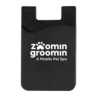 Silicone Phone Wallet (Pack of 250) 