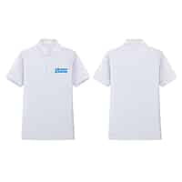 Men's Polo Shirt-Off-Set Print Men's Polo Shirt-Off-Set Print