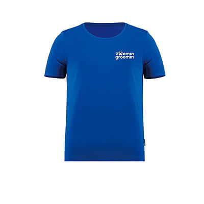 Kids Round Neck Tee-Off-Set Print  (Pack of 7)