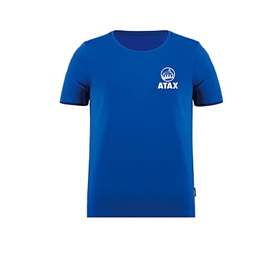 Kids Round Neck Tee-Off-Set Print (Pack of 7)