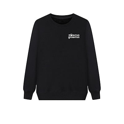 Custom Crew Neck Fleece Off-Set Print (1)