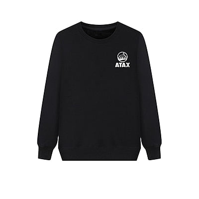 Custom Crew Neck Fleece-Off-Set Print (1)