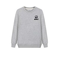 Custom Crew Neck Fleece-Off-Set Print (1) Custom Crew Neck Fleece-Off-Set Print (1)