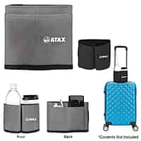 Travel Luggage Beverage Caddy (Pack of 100) Travel Luggage Beverage Caddy (Pack of 100)