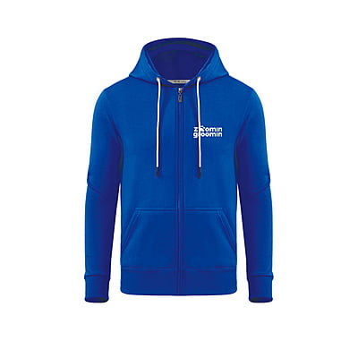 Custom Promo Polar Fleece Zipper Hoodie-Embroidery (1)