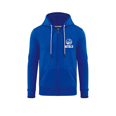 Custom Promo Polar Fleece Zipper Hoodie - Embroidery (1)
