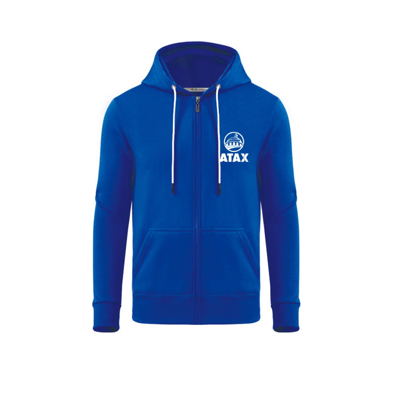 Custom Promo Polar Fleece Zipper Hoodie - Embroidery (1)