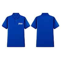 Men's Polo Shirt-Off-Set Print Men's Polo Shirt-Off-Set Print