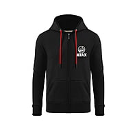 Custom Promo Polar Fleece Zipper Hoodie - Embroidery (1)