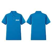Men's Polo Shirt-Off-Set Print Men's Polo Shirt-Off-Set Print