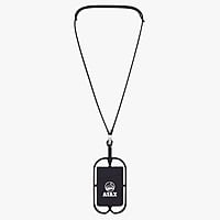 Lanyard with Phone Holder & Wallet (Pack of 250)