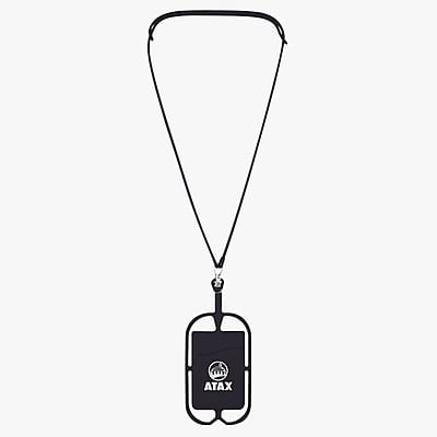 Lanyard with Phone Holder & Wallet (Pack of 250)