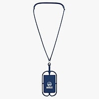 Lanyard with Phone Holder & Wallet (Pack of 250)