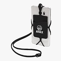 Lanyard with Phone Holder & Wallet (Pack of 250)