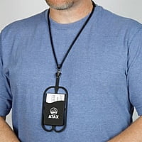Lanyard with Phone Holder & Wallet (Pack of 250)