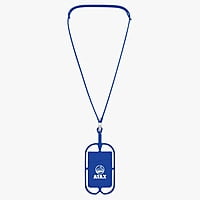 Lanyard with Phone Holder & Wallet (Pack of 250)
