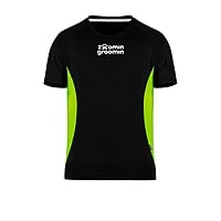 Men's Quick Dry Sports Shirts-Foam Print (1) Men's Quick Dry Sports Shirts-Foam Print (1)