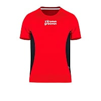 Men's Quick Dry Sports Shirts-Foam Print (1) Men's Quick Dry Sports Shirts-Foam Print (1)