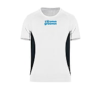 Men's Quick Dry Sports Shirts-Foam Print (1) Men's Quick Dry Sports Shirts-Foam Print (1)