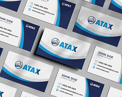 250 Business Cards – Full Color - 2 Sides